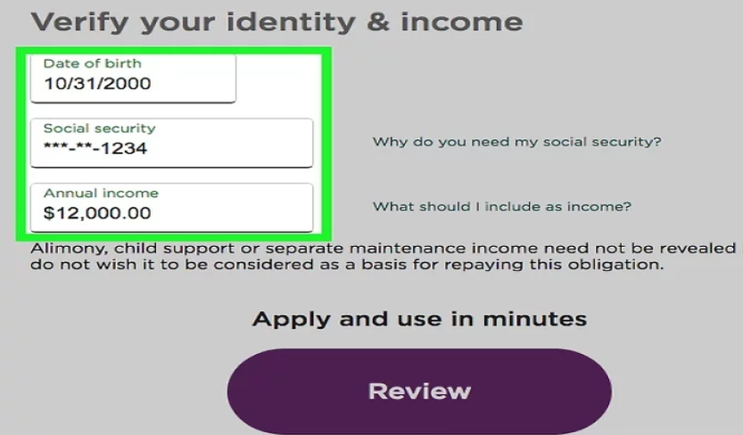 verify income
